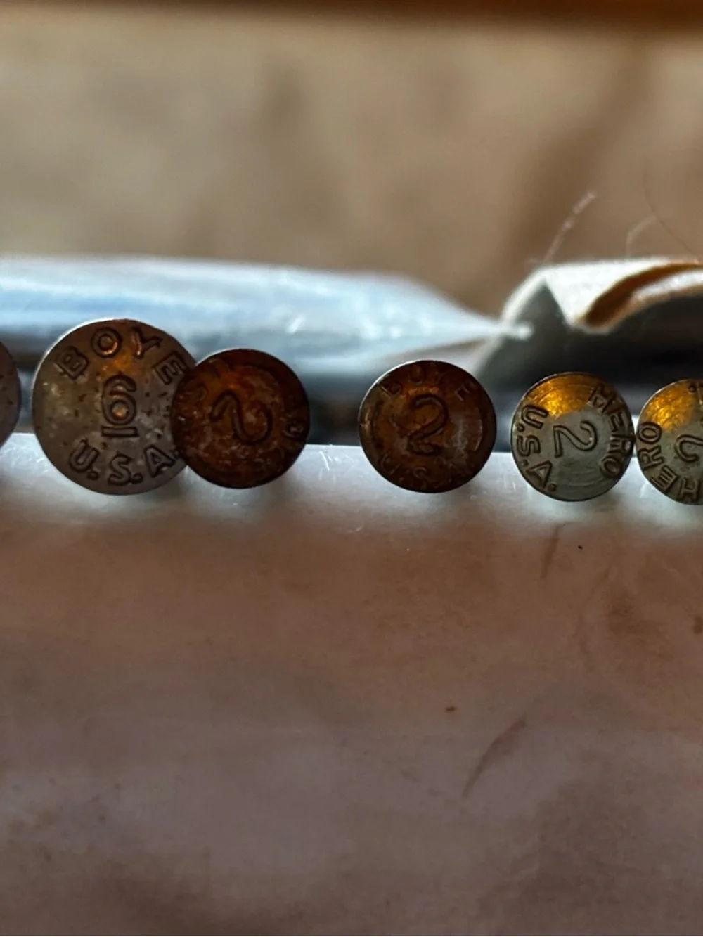 Vintage Knitting Bag with Multi Size Needles Floral Print Tote Bag - Picture 6 of 16